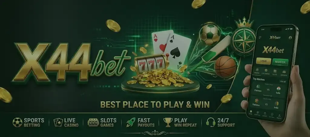 X44bet Game Background